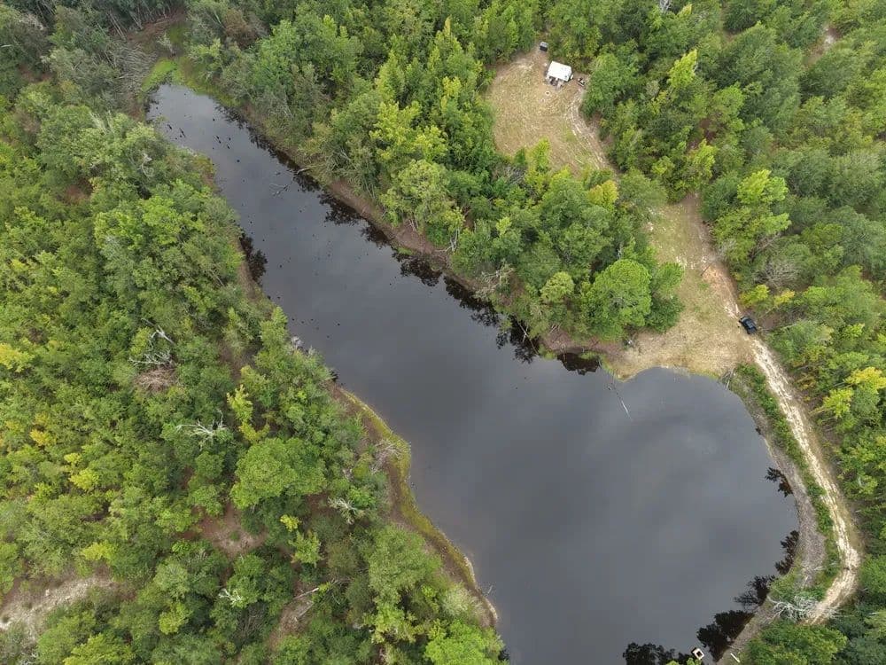 Homesite and Pond - Wrightsville, Georgia, 31096