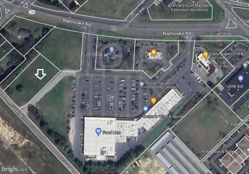 Vacant Land in Salisbury