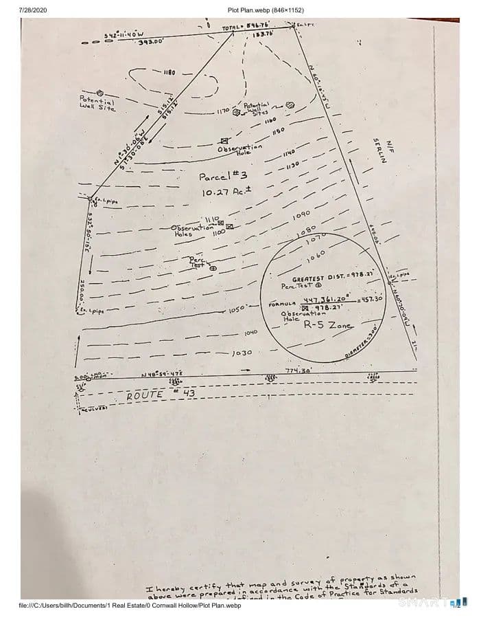 Vacant Land in Cornwall - Cornwall, Connecticut, 06753