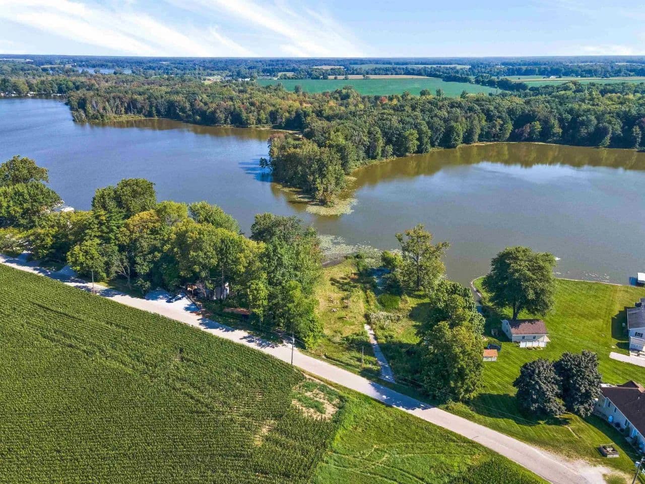 Land -Single Family Acreage in Wawaka - Wawaka, Indiana, 46794