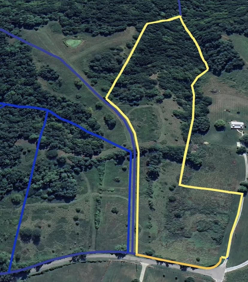 Property from lot 1 Akin Lane Estates - KW