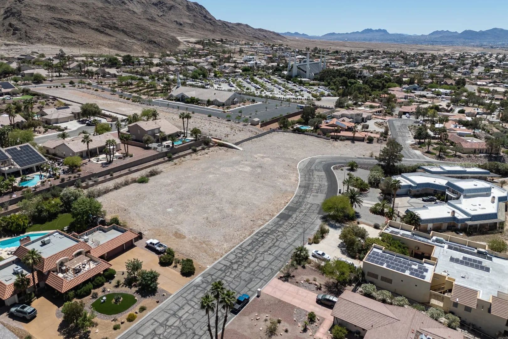 Land -Single Family Acreage in Las Vegas - Las Vegas, Nevada, 89110