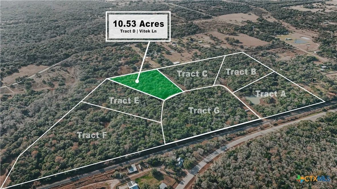10.53 Acres of Land for Sale in Inez, TX - Inez, Texas, 77968