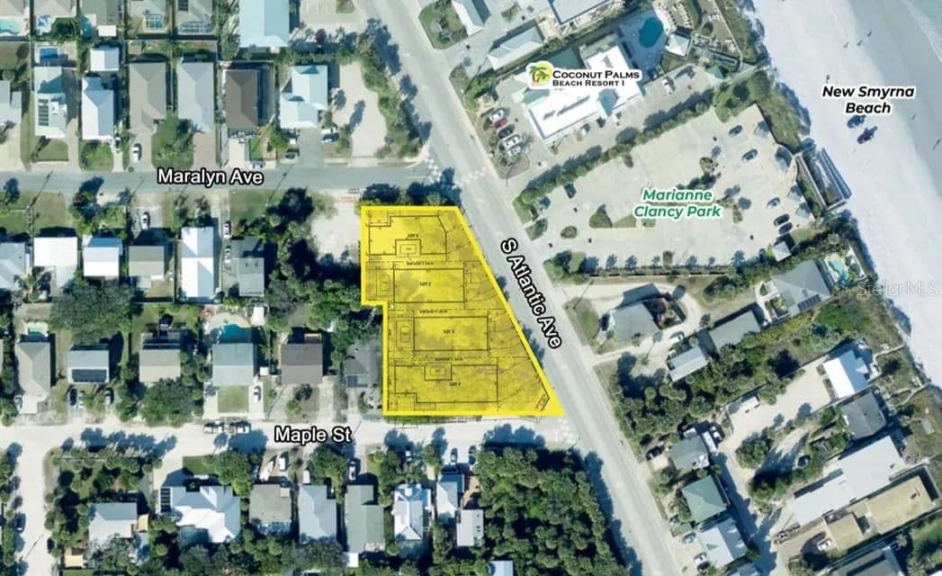 0.27 Acres of Land for Sale in NEW SMYRNA BEACH, FL - New Smyrna Beach, Florida, 32169