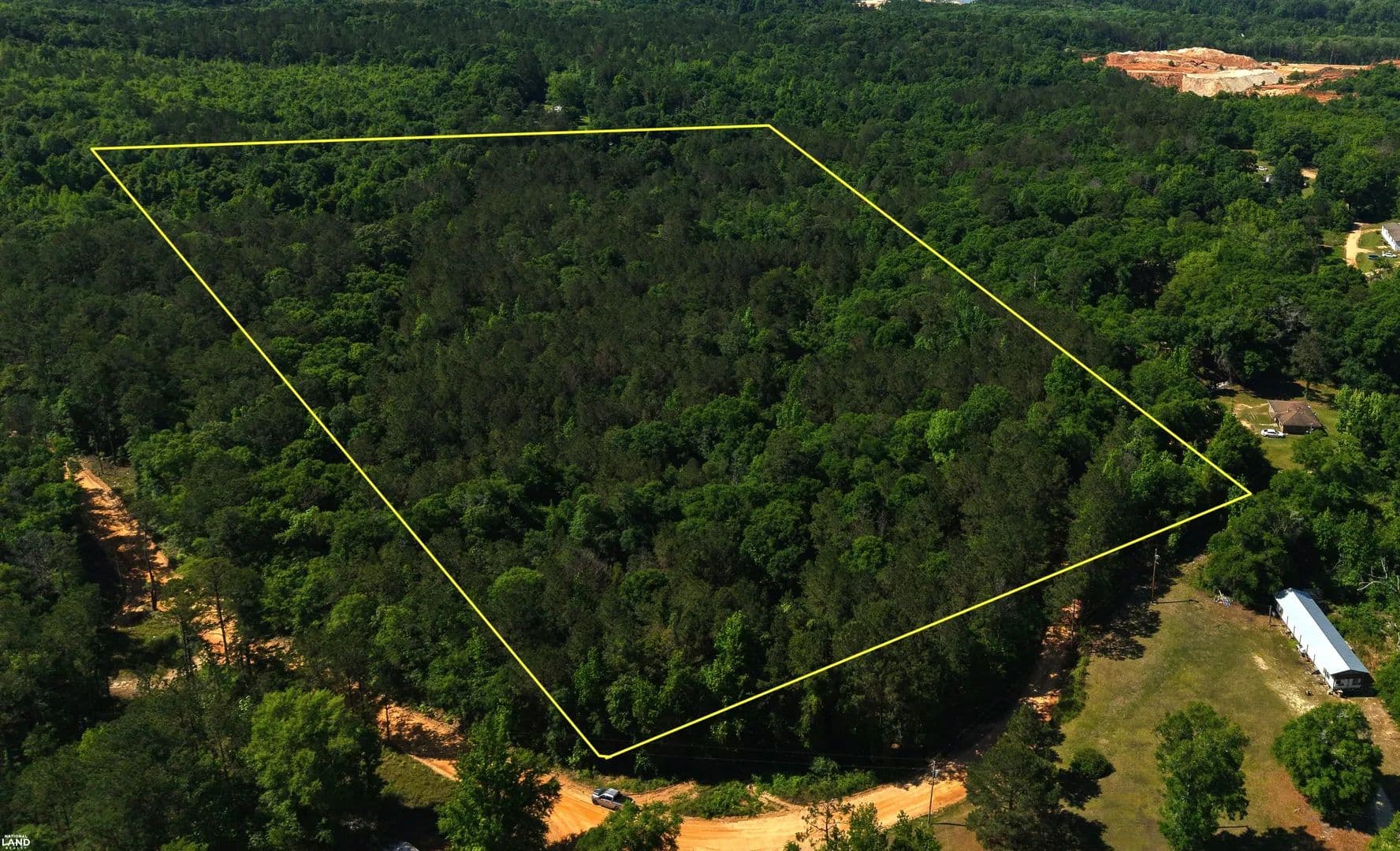 10 Acre Parcel - 125 Bankston Road - Jackson, Alabama, 36545