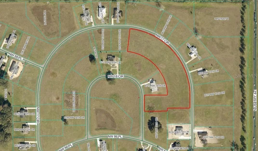 0.75 Acres of Land for Sale in Ocala, Florida - Ocala, Florida, 34475