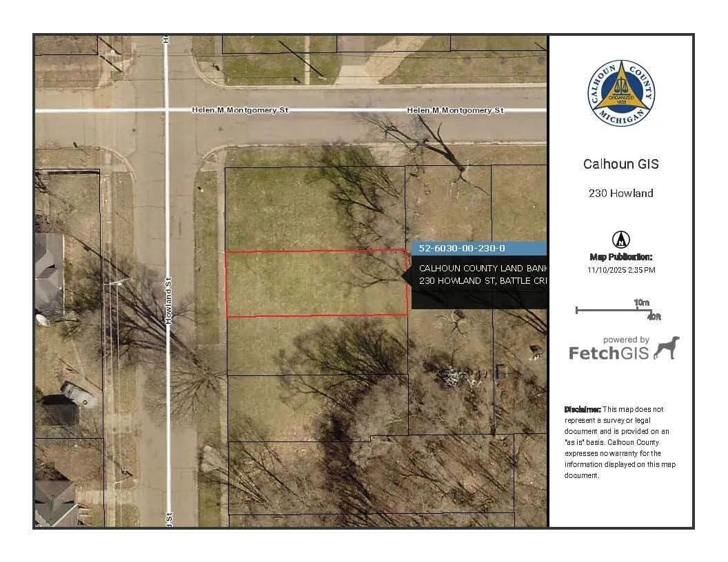 Lots & Land-Other in Battle Creek - Battle Creek, Michigan, 49037