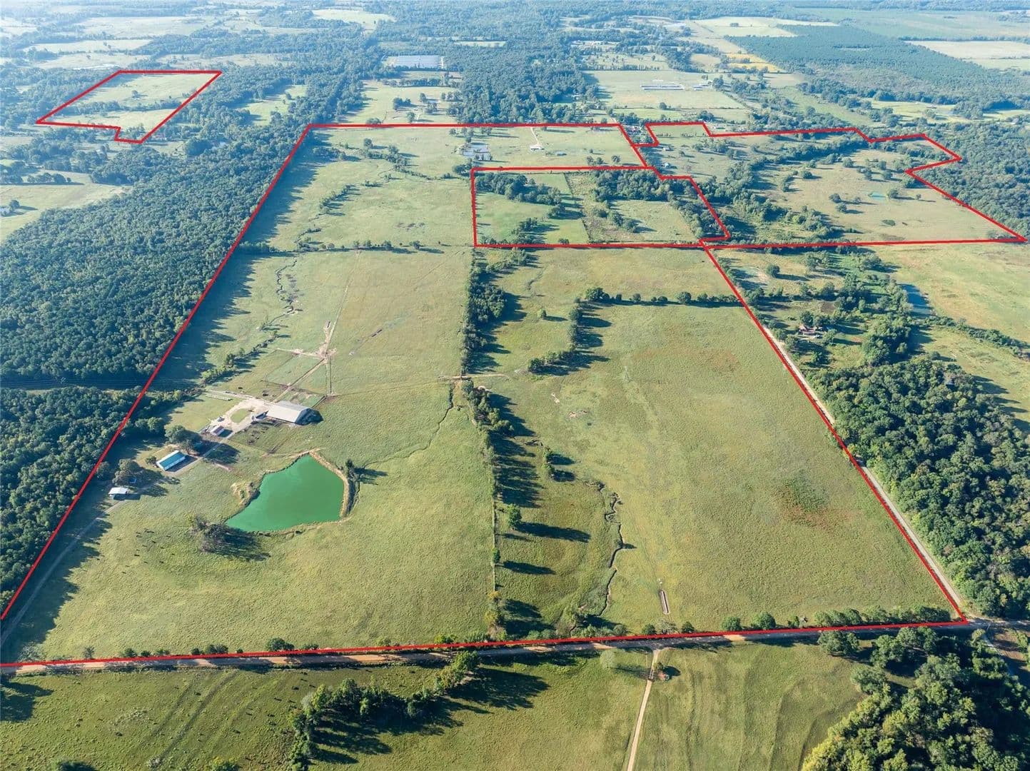 Land -Agricultural (Not Zoned) in Broken Bow - Broken Bow, Oklahoma, 74728