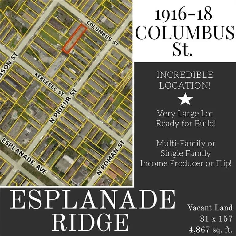 Property from 1916-18 COLUMBUS Street - KW