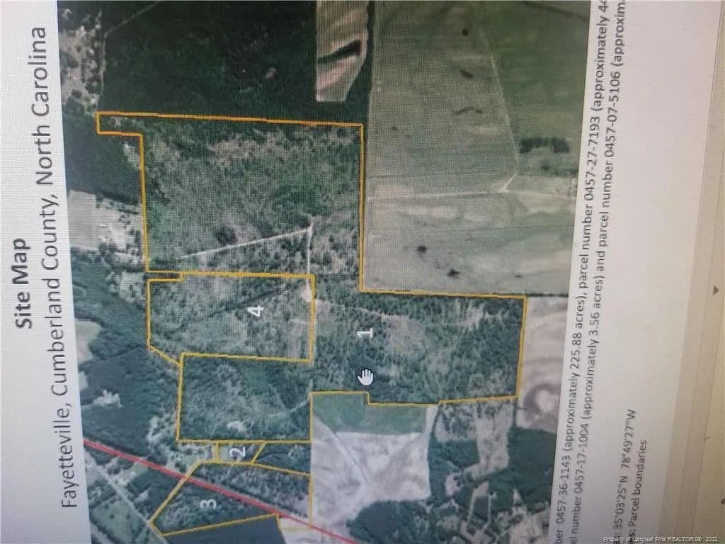 Vacant Land in Eastover - Eastover, North Carolina, 28312