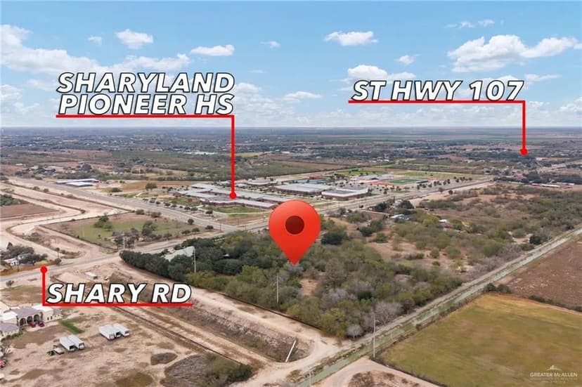 Property from 9800 Shary Road - KW