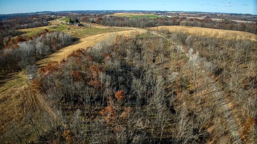 Discover 10± acres of pristine Driftless Region beauty atop Turben Ridge Road