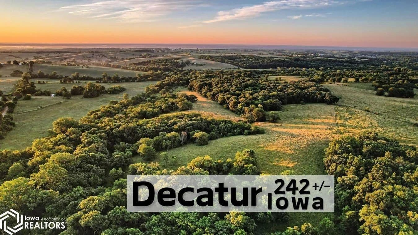 242 Acres of Land for Sale in Davis City, IA - Davis City, Iowa, 50065