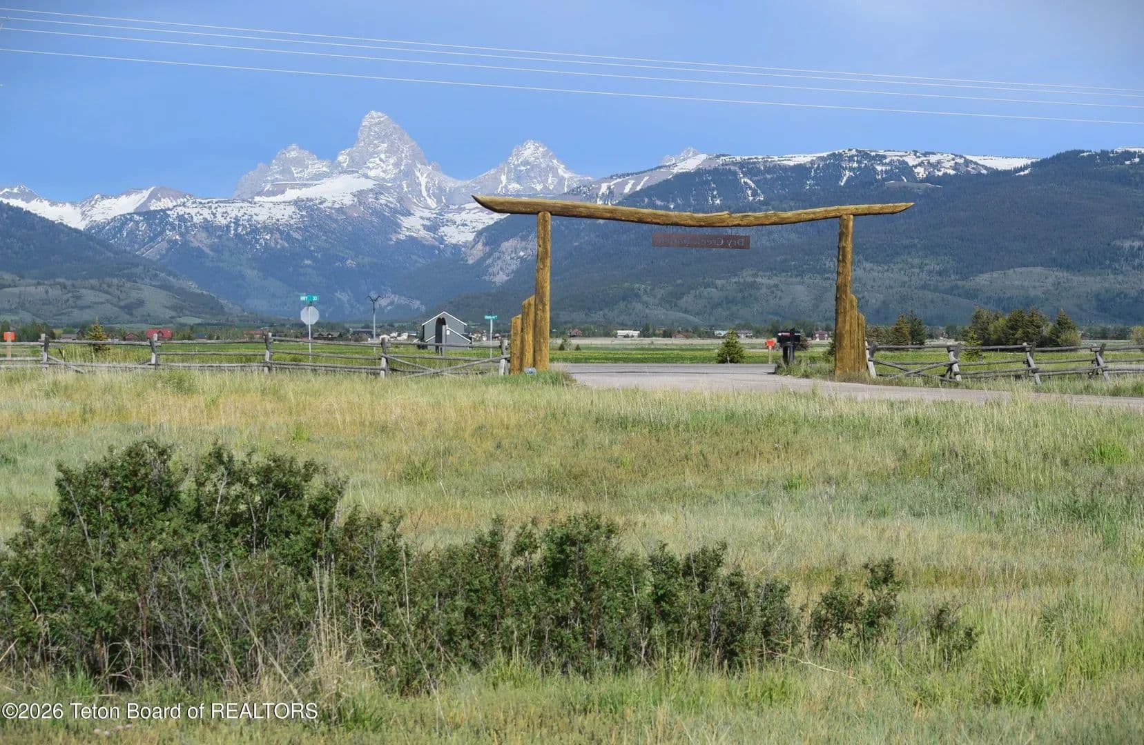 Property from 540 DRY CREEK Trail - KW - Driggs, Idaho, 83422