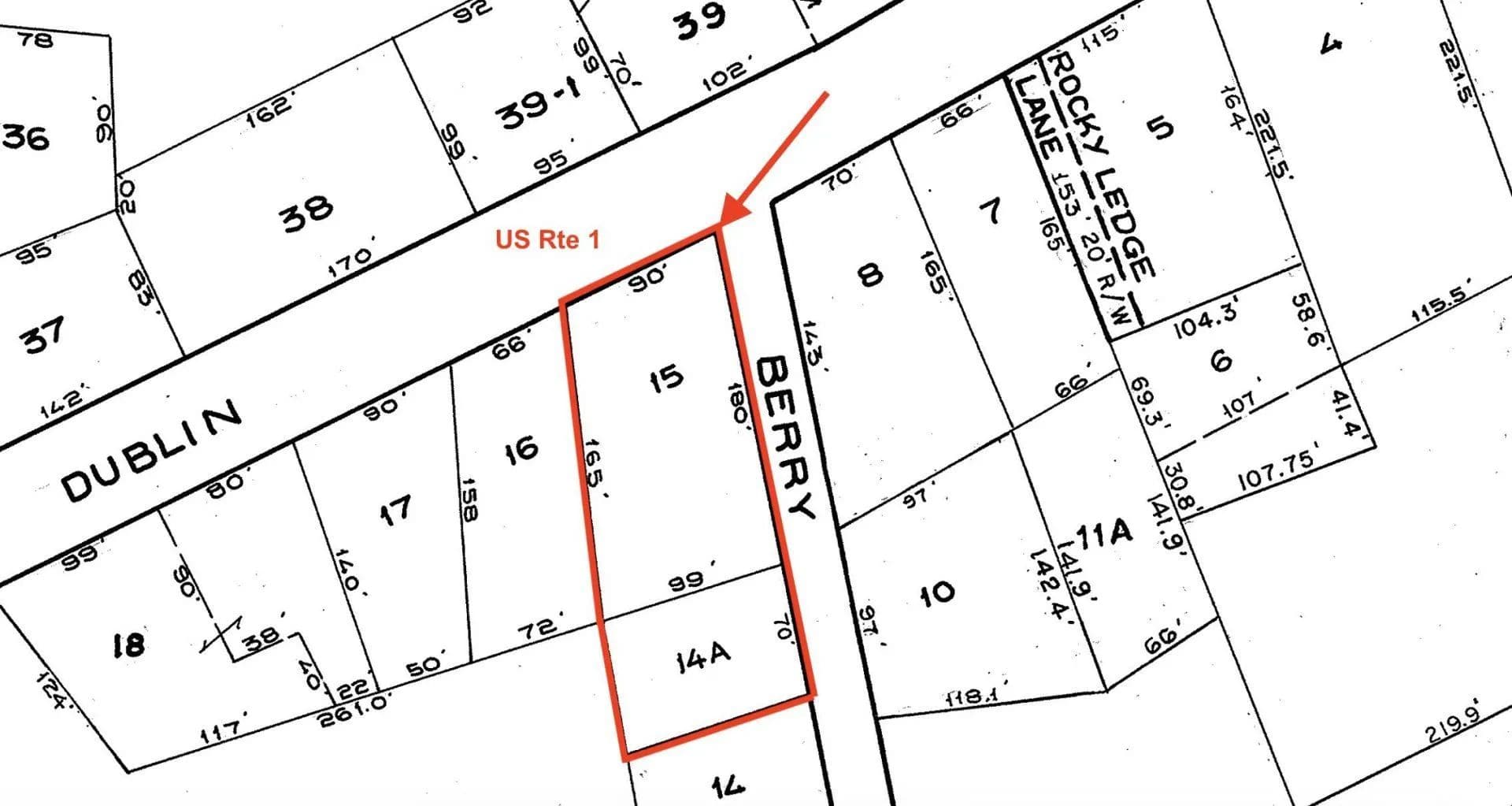 Vacant Land in Machias - Machias, Maine, 04654