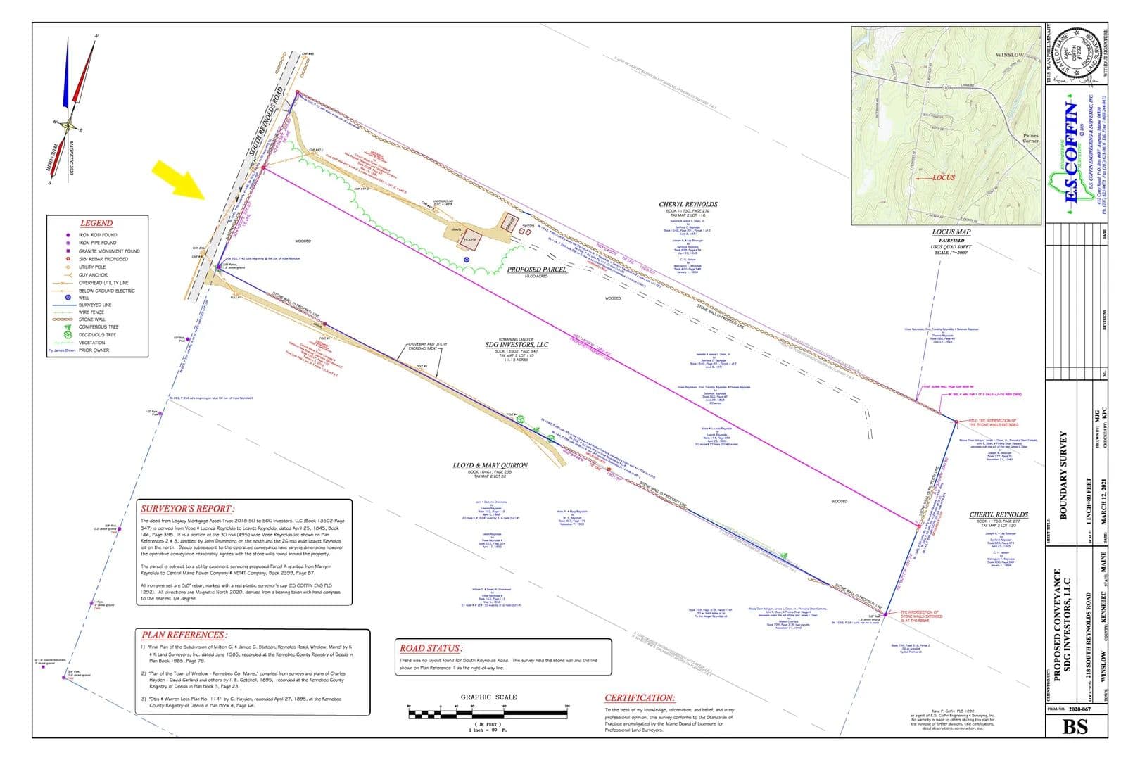 Vacant Land in Winslow - Winslow, Maine, 04901