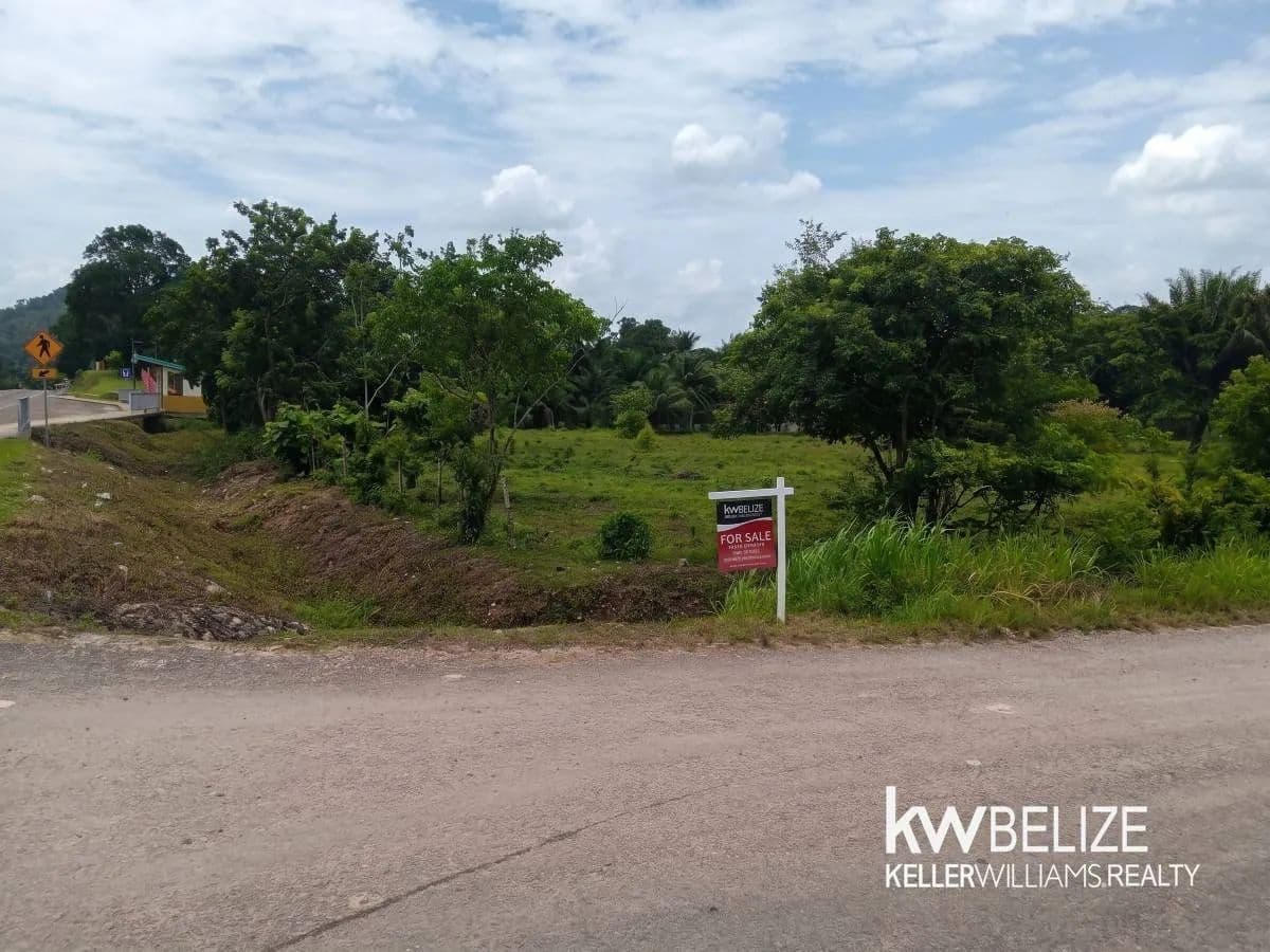 Prime Corner Parcel in Teakettle Village - Belize