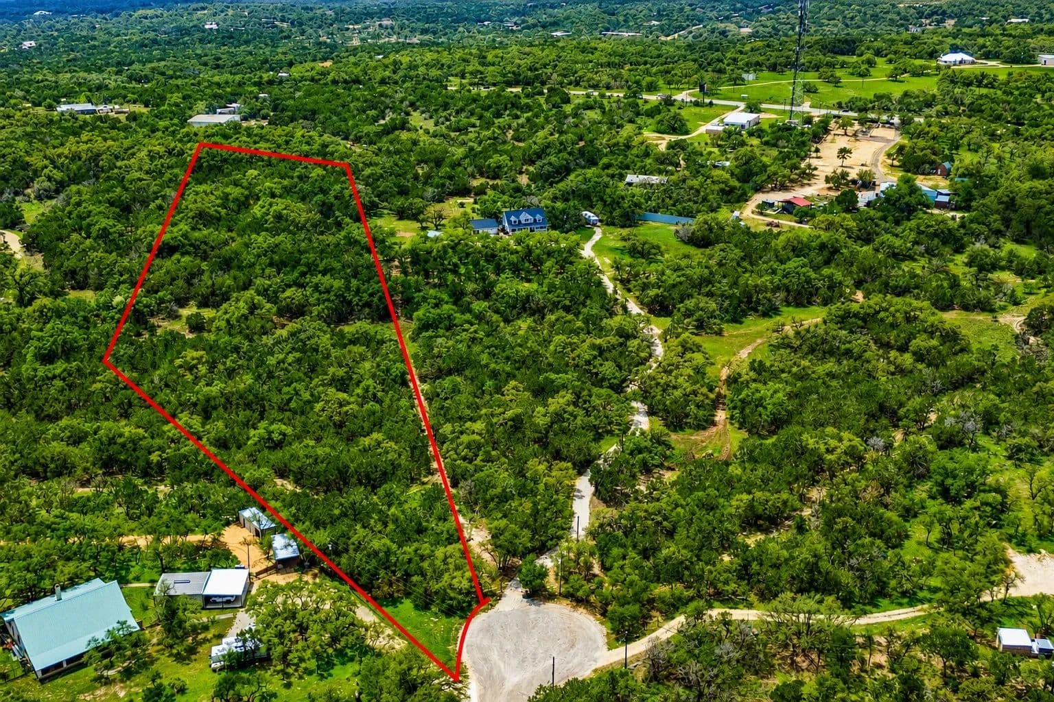 6.46 Acres of Land for Sale in San Marcos, TX - San Marcos, Texas, 78666