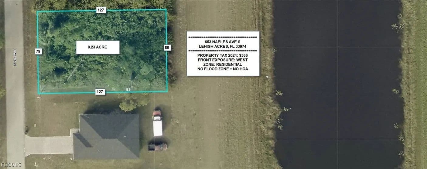 Lots & Land-Other in Lehigh Acres - Lehigh Acres, Florida, 33974