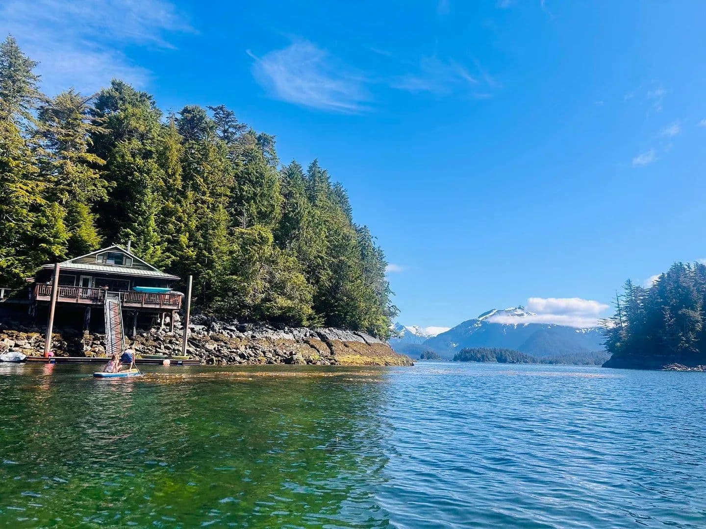Mertz Island - Sitka, Alaska, 99835
