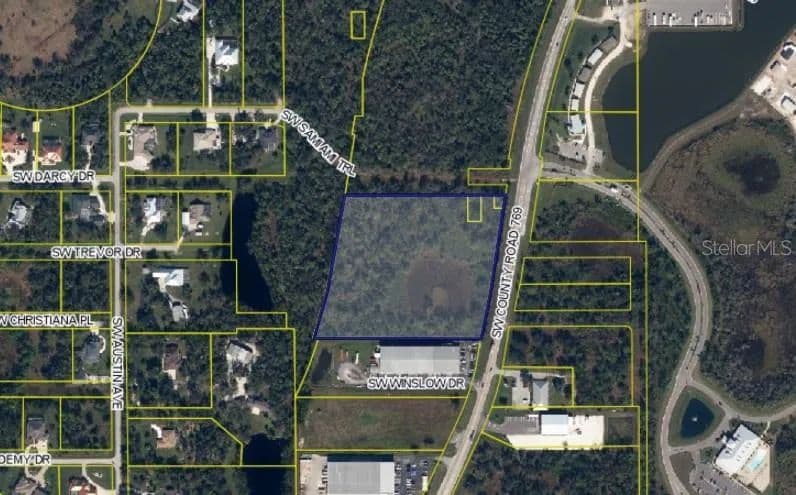 7.59 Acres of Land for Sale in DeSoto County, Florida - Florida, 34269