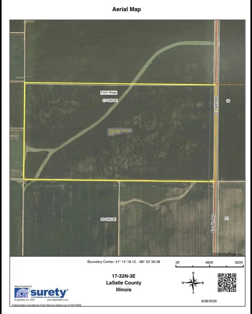 E 14th Road - Ottawa, Illinois, 61350