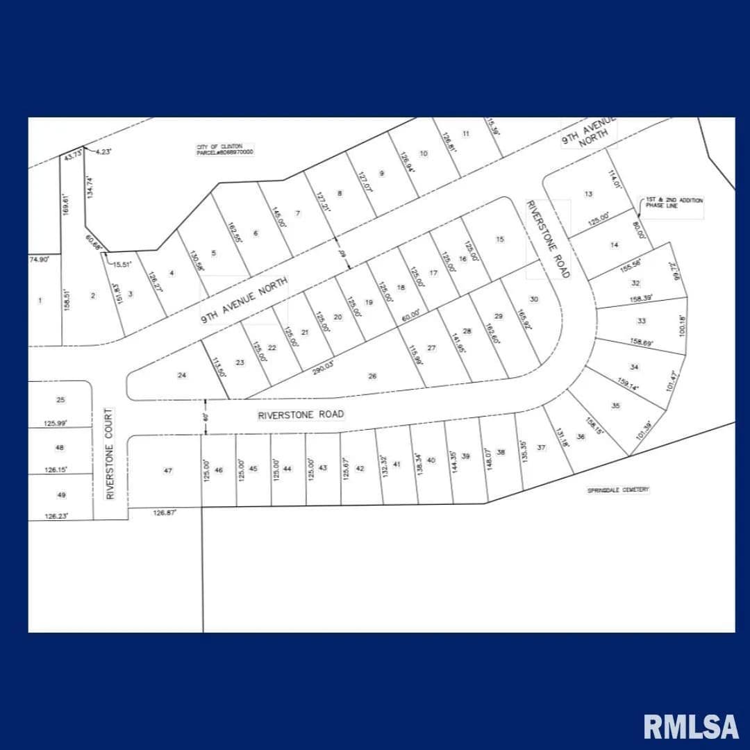 Lots & Land-Other in Clinton - Clinton, Iowa, 52732