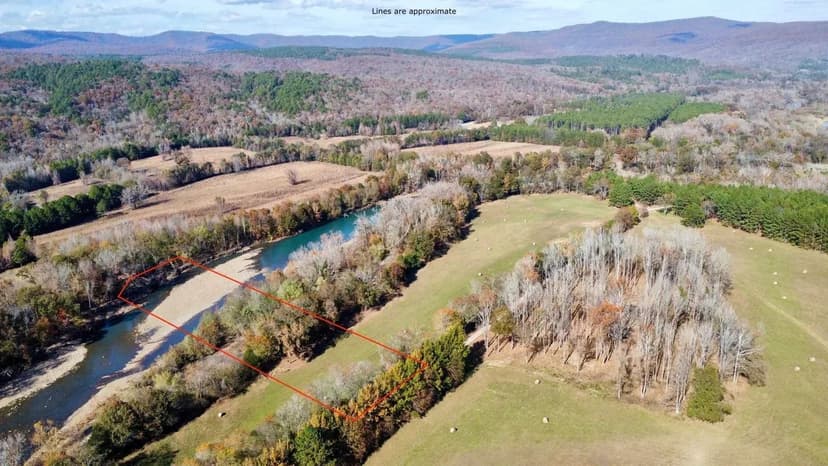 Tract 2 Mulberry Riverfront 3 Acre Lot