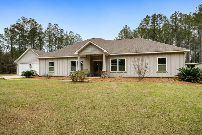 A Home on 3 Acres in Baldwin County, AL 