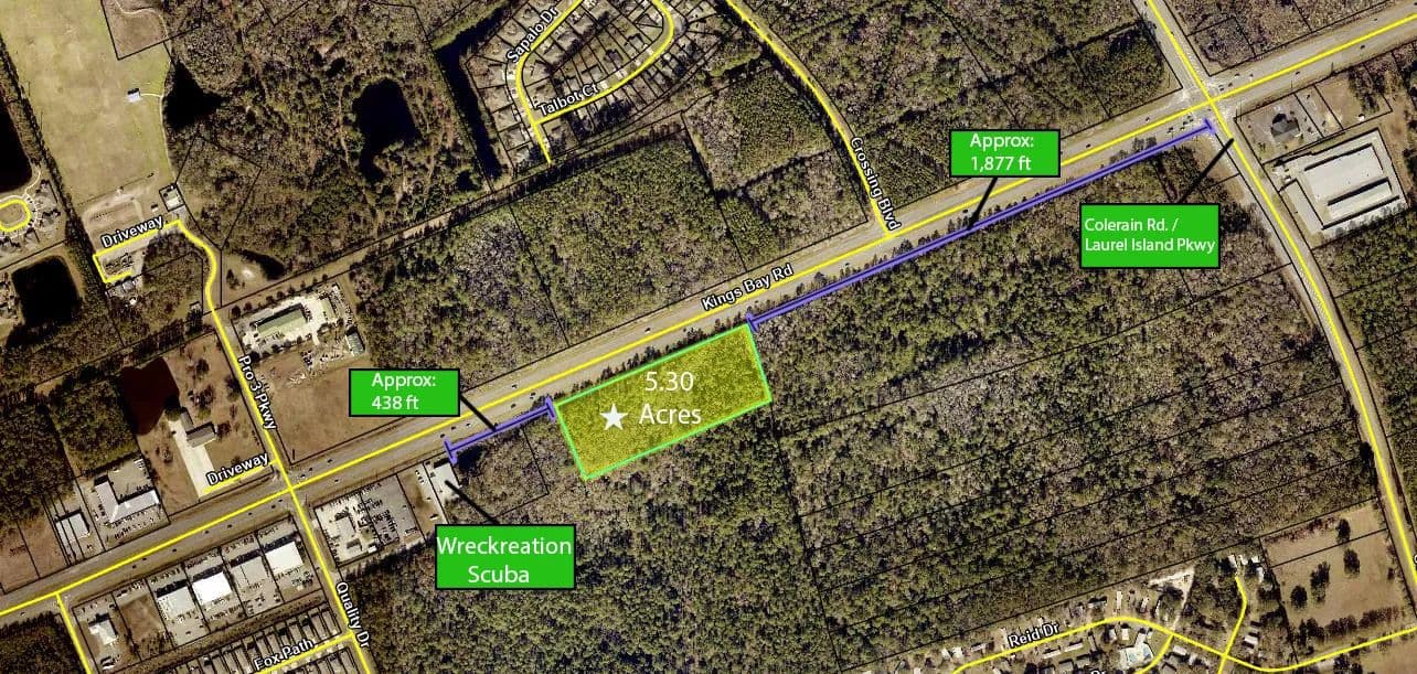 Land -Industrial in St Marys - Georgia, 31558