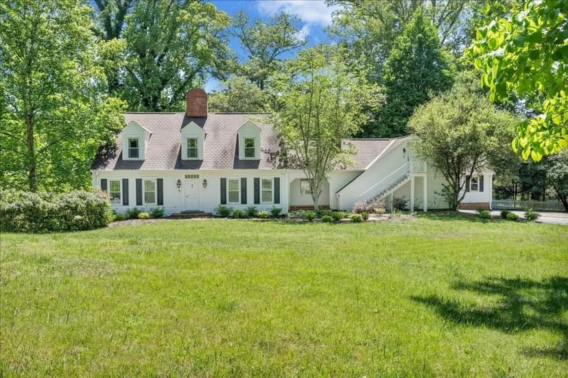 A One-of-a-Kind Sporting Estate on the Golf Course | 5,200 Sq Ft | 14± Acres | Martinsville, Virginia