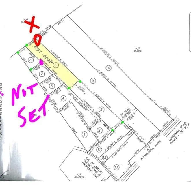 Vacant Land in Crawfordville
