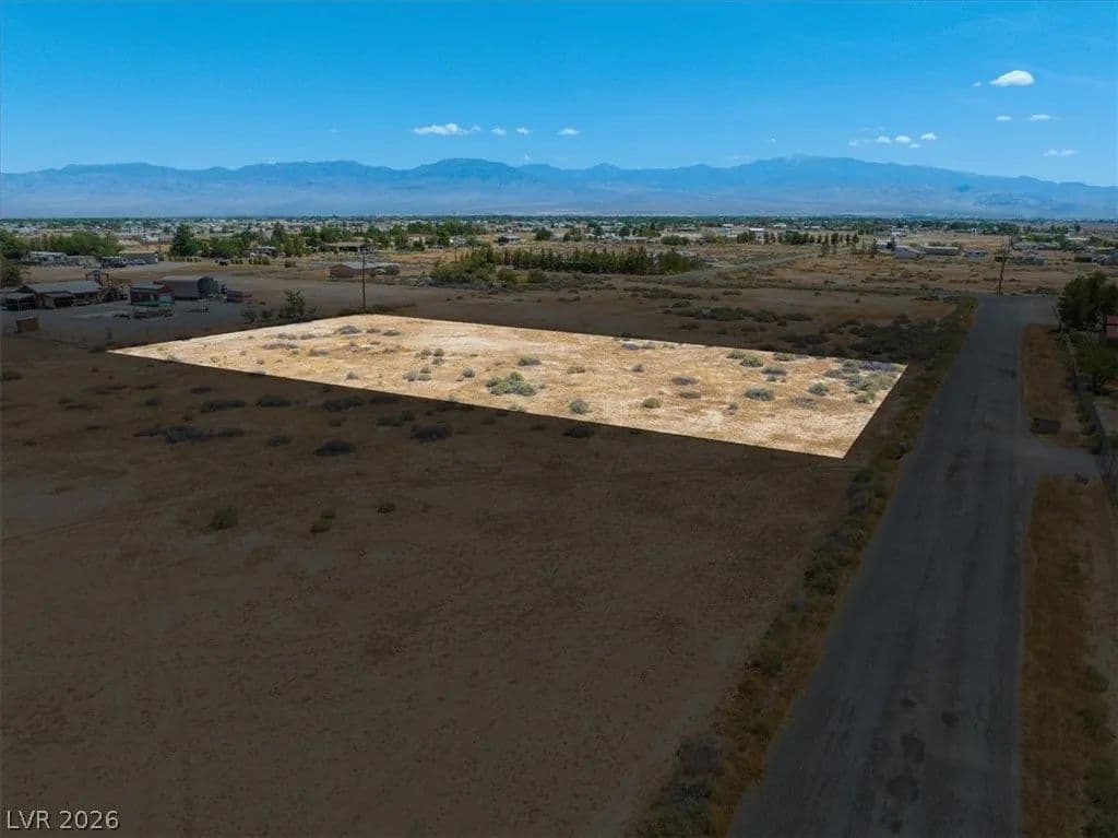 1.25 Acres of Land for Sale in Pahrump, Nevada - Pahrump, Nevada, 89048