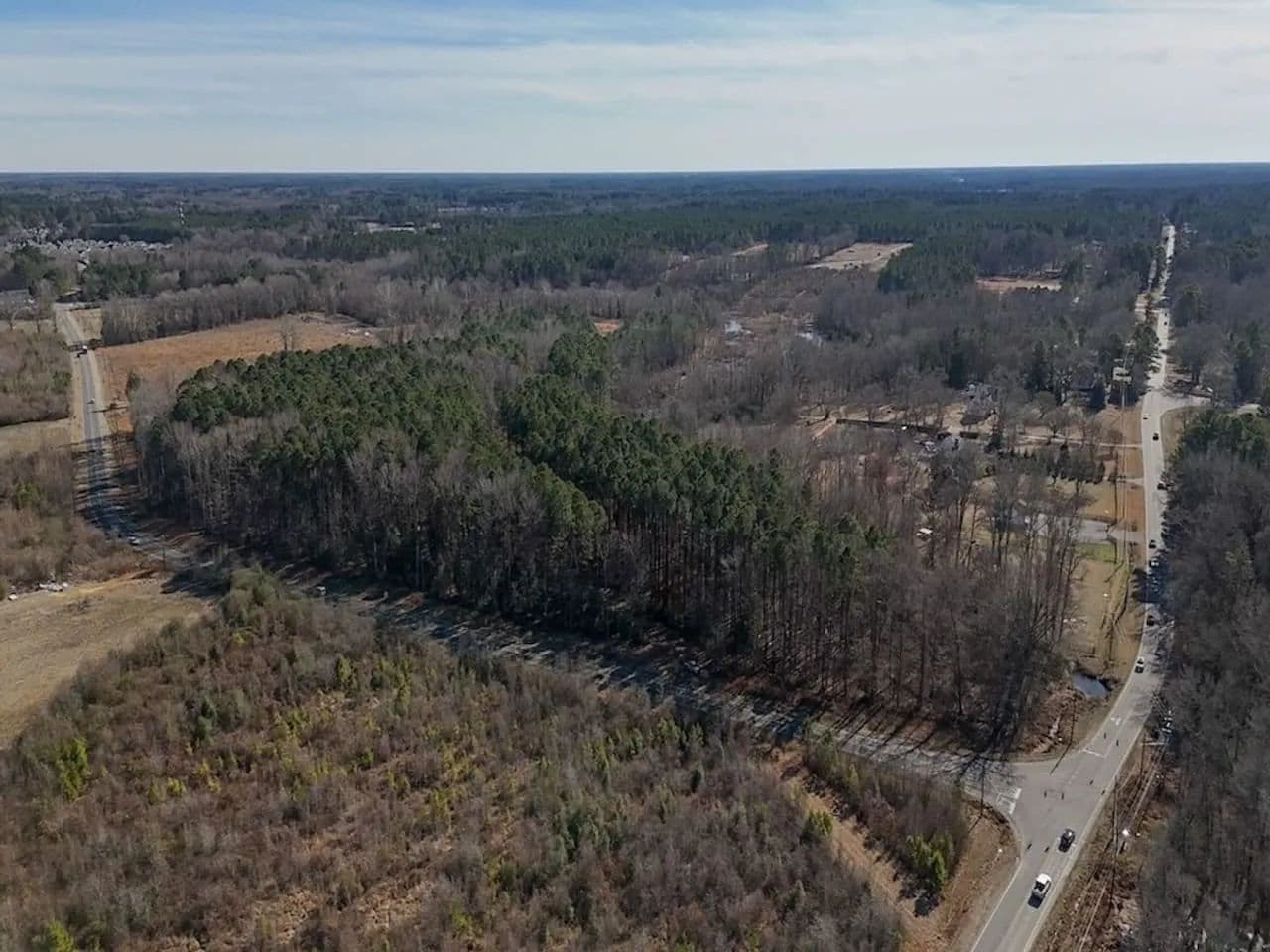 UPDATED!!  20 Deeded Acres of Residential and Recreational Timberland for Sale in Nash County NC! - Rocky Mount, North Carolina, 27803