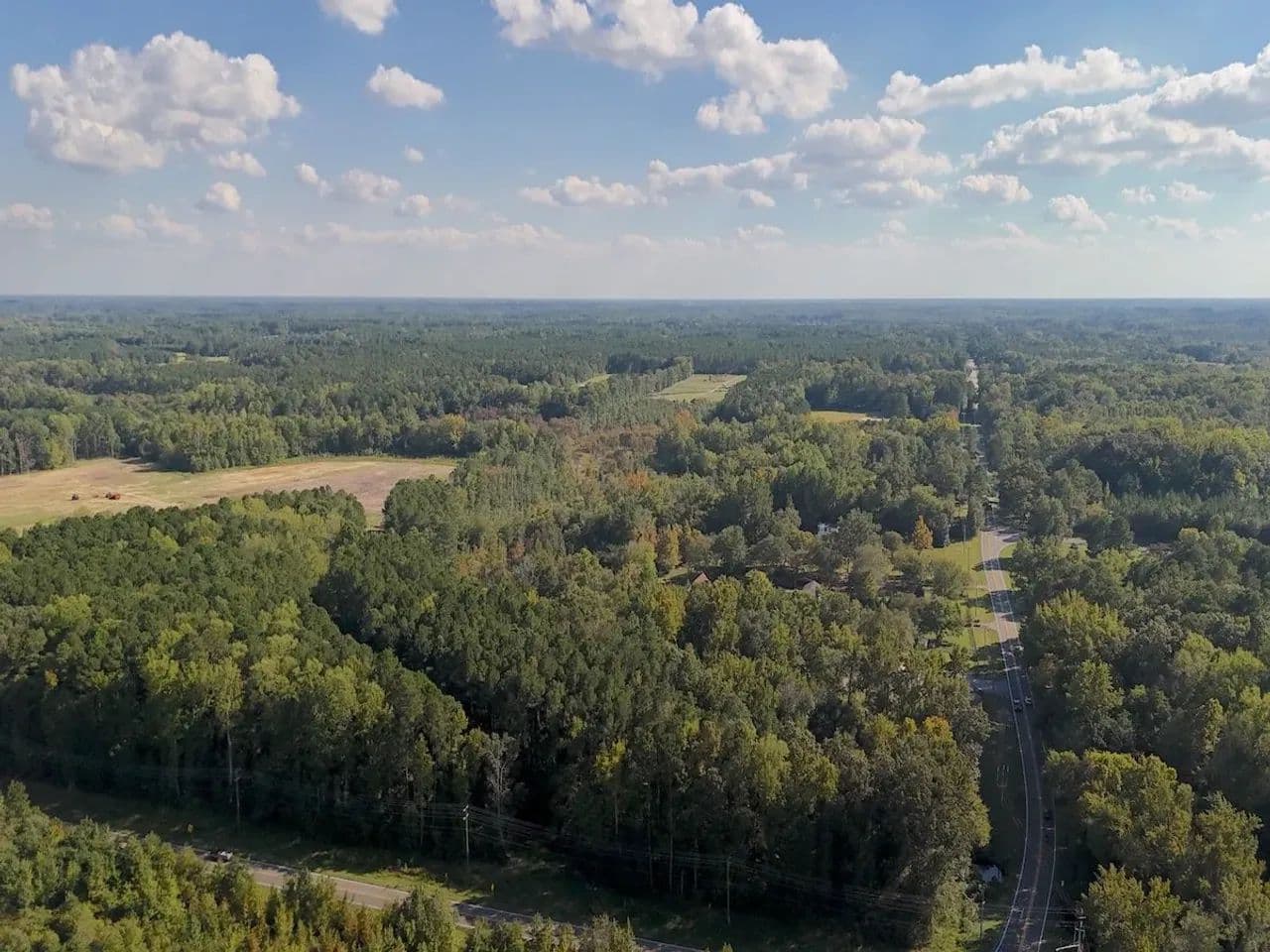 20 Deeded Acres of Residential and Recreational Timberland for Sale in Nash County NC! - Rocky Mount, North Carolina, 27803