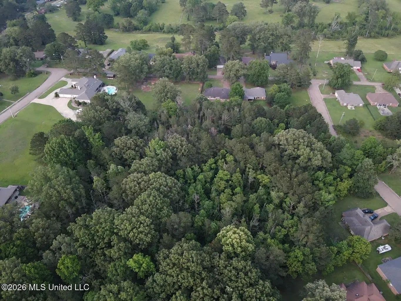 4 Acres for Sale Brookwood Estates Byram MS Hinds County - , Mississippi, 39272