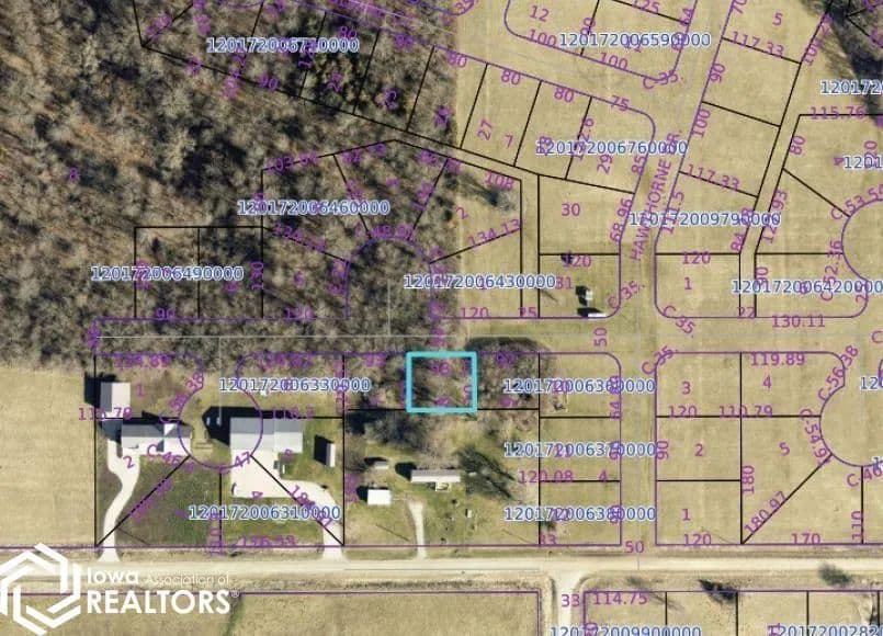 0.3 Acres of Land for Sale in Melrose, Iowa - Melrose, Iowa, 52569