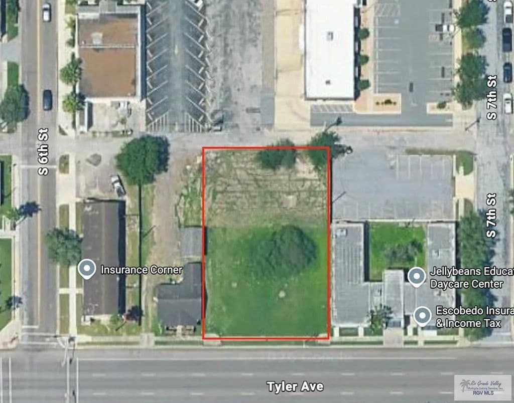 Property from 609 E TYLER AVE. - KW - land for sale