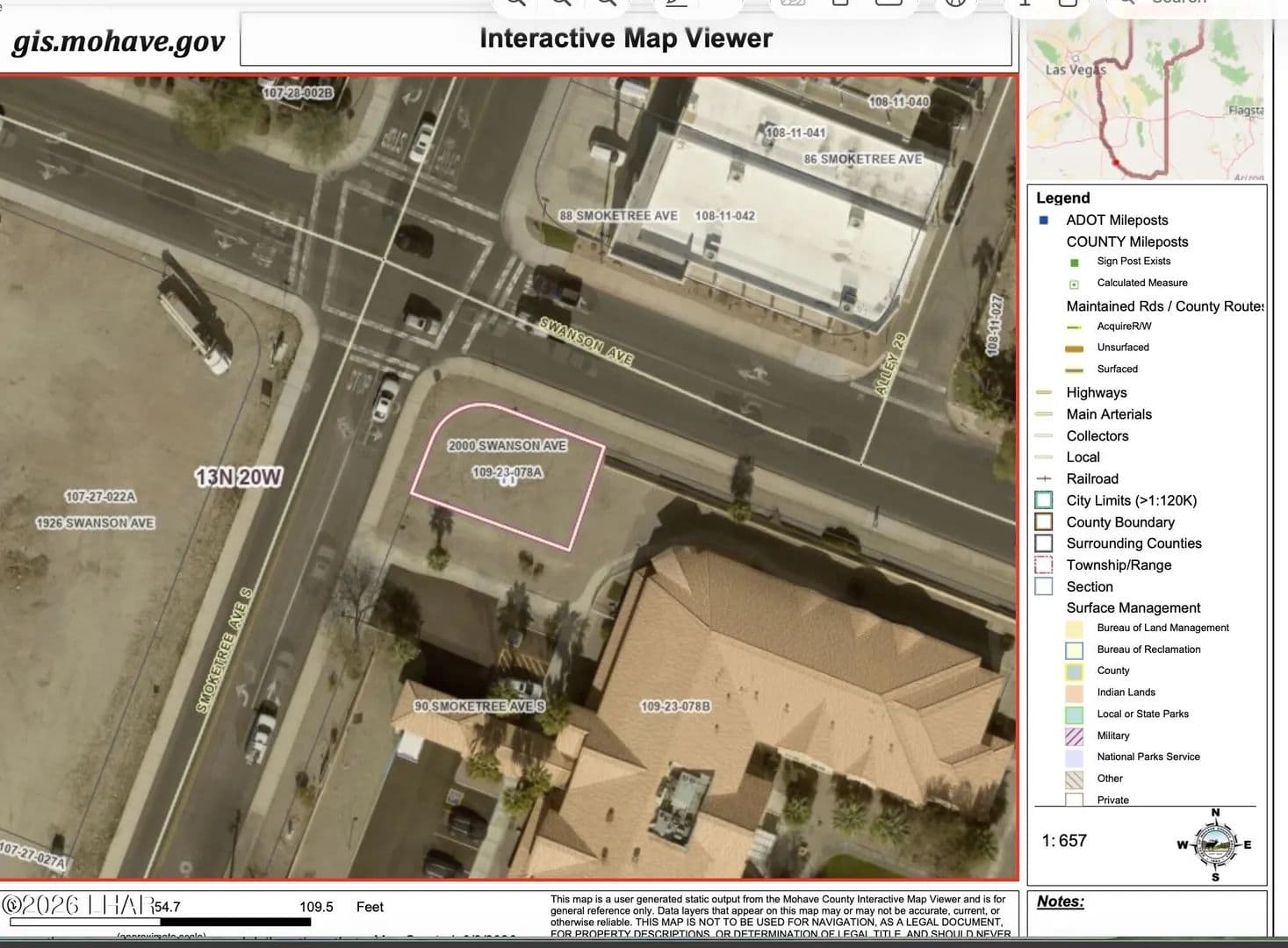 Vacant Land in Lake Havasu City - Lake Havasu City, Arizona, 86403