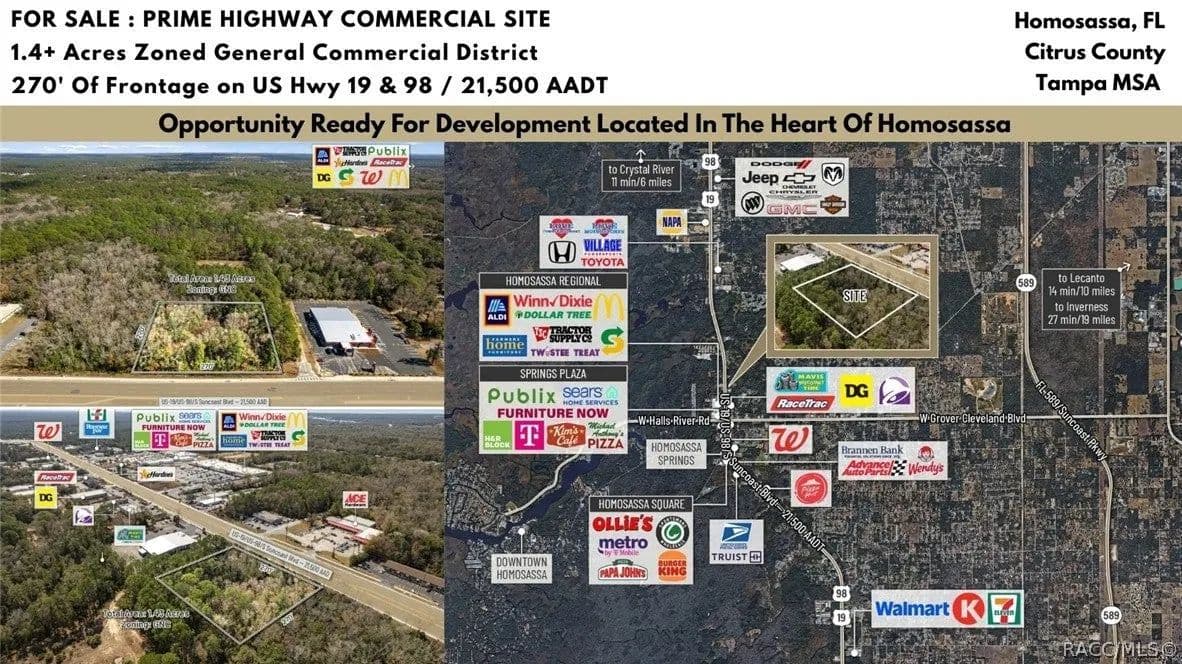 Lots & Land-Other in Homosassa - Homosassa, Florida, 34448