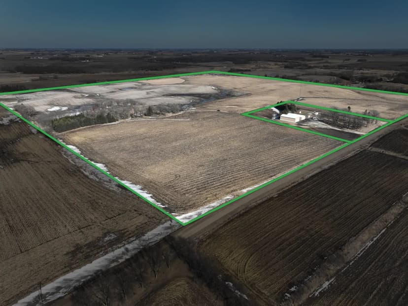 160± Acre Farm Auction in Waseca County, MN