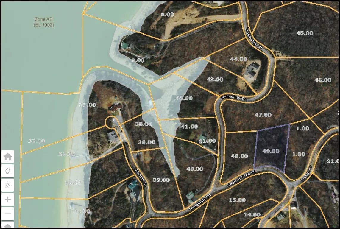 1.83 Acres of Land for Sale in Dandridge, TN - Dandridge, Tennessee, 37725