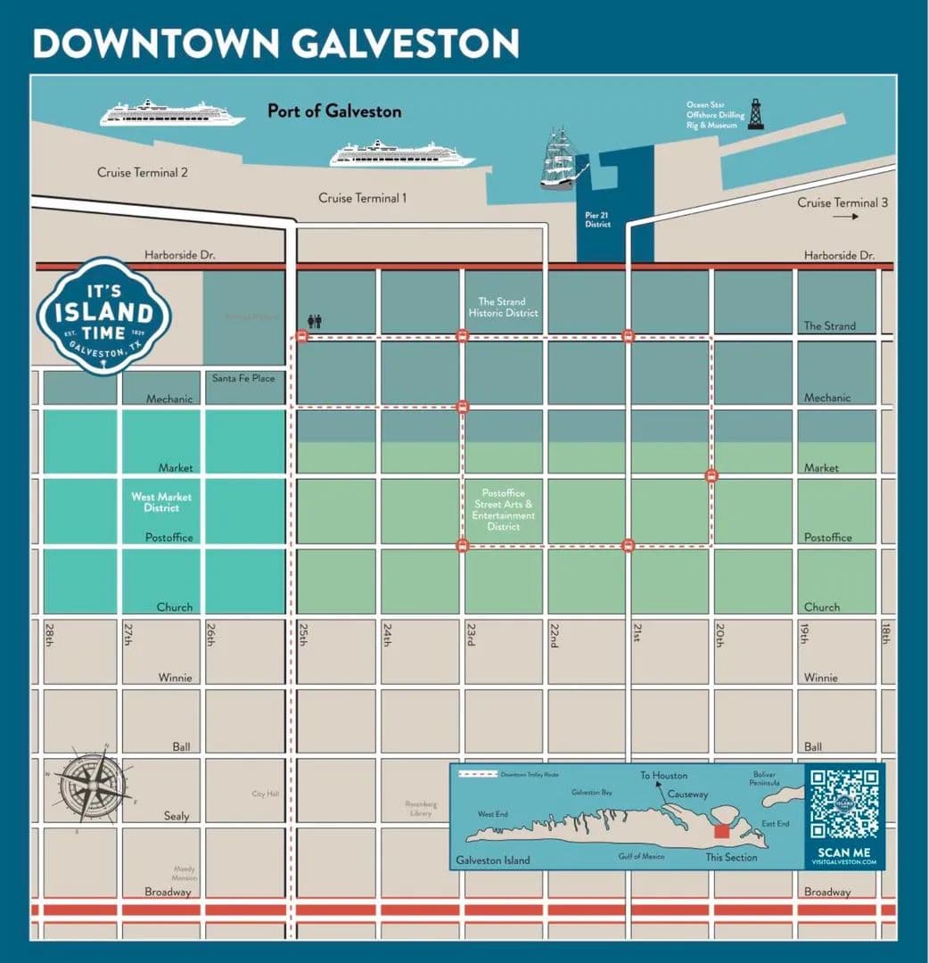 0.03 Acres of Land for Sale in Galveston, TX - Galveston, Texas, 77550