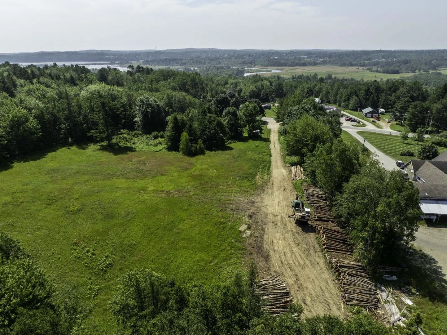Vacant Land in Marshfield - Marshfield, Maine, 04654