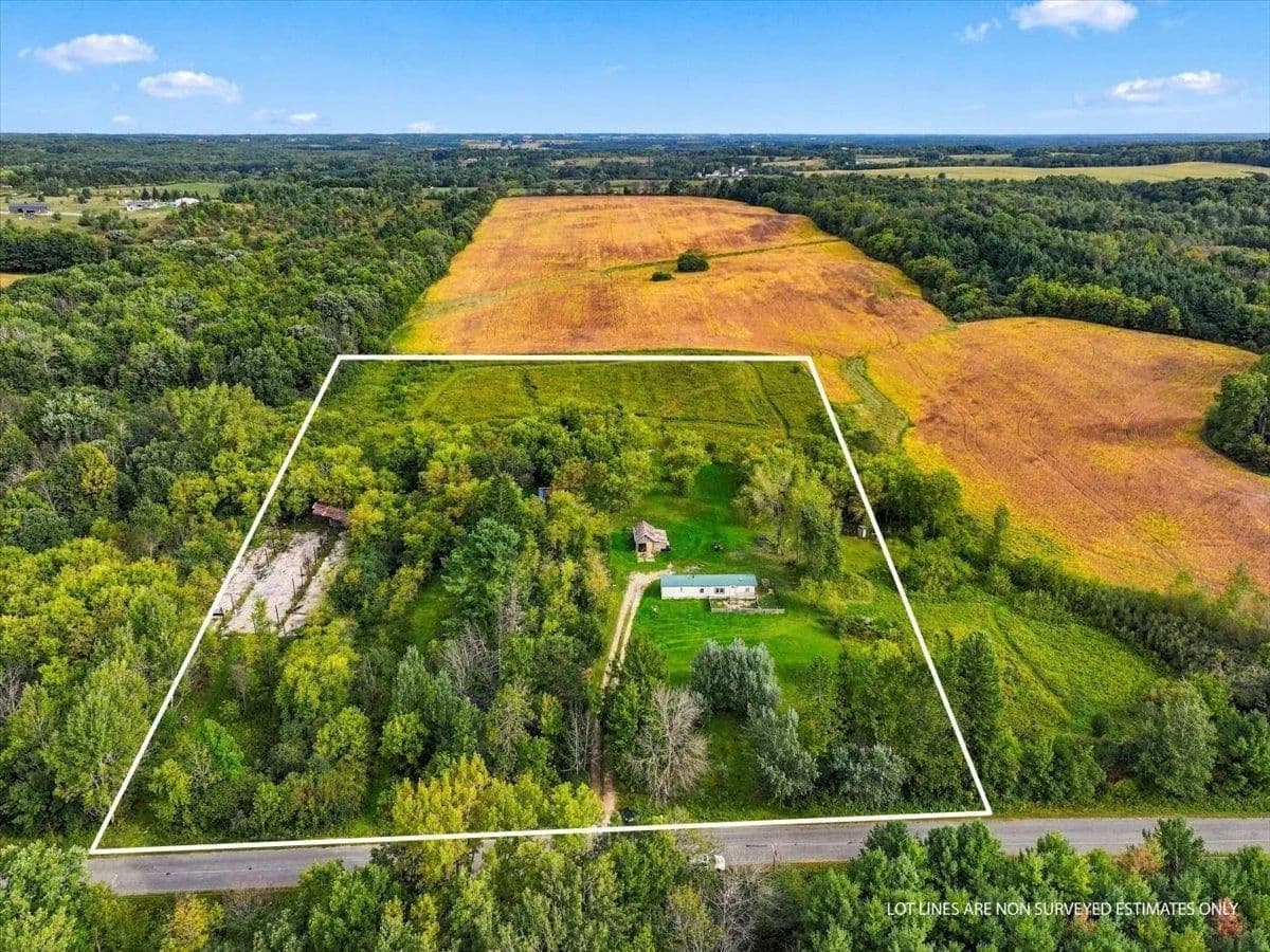 10 Acres of Land for Sale in Wilson, WI - Wilson, Wisconsin, 54027