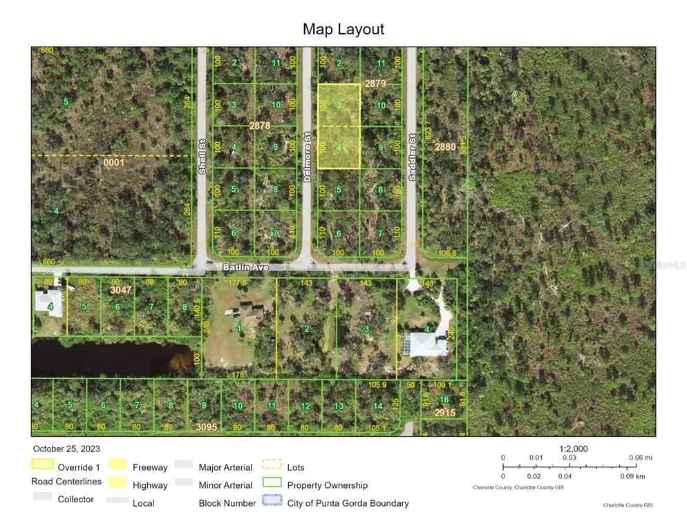 Vacant Land in Port Charlotte - Port Charlotte, Florida, 33953
