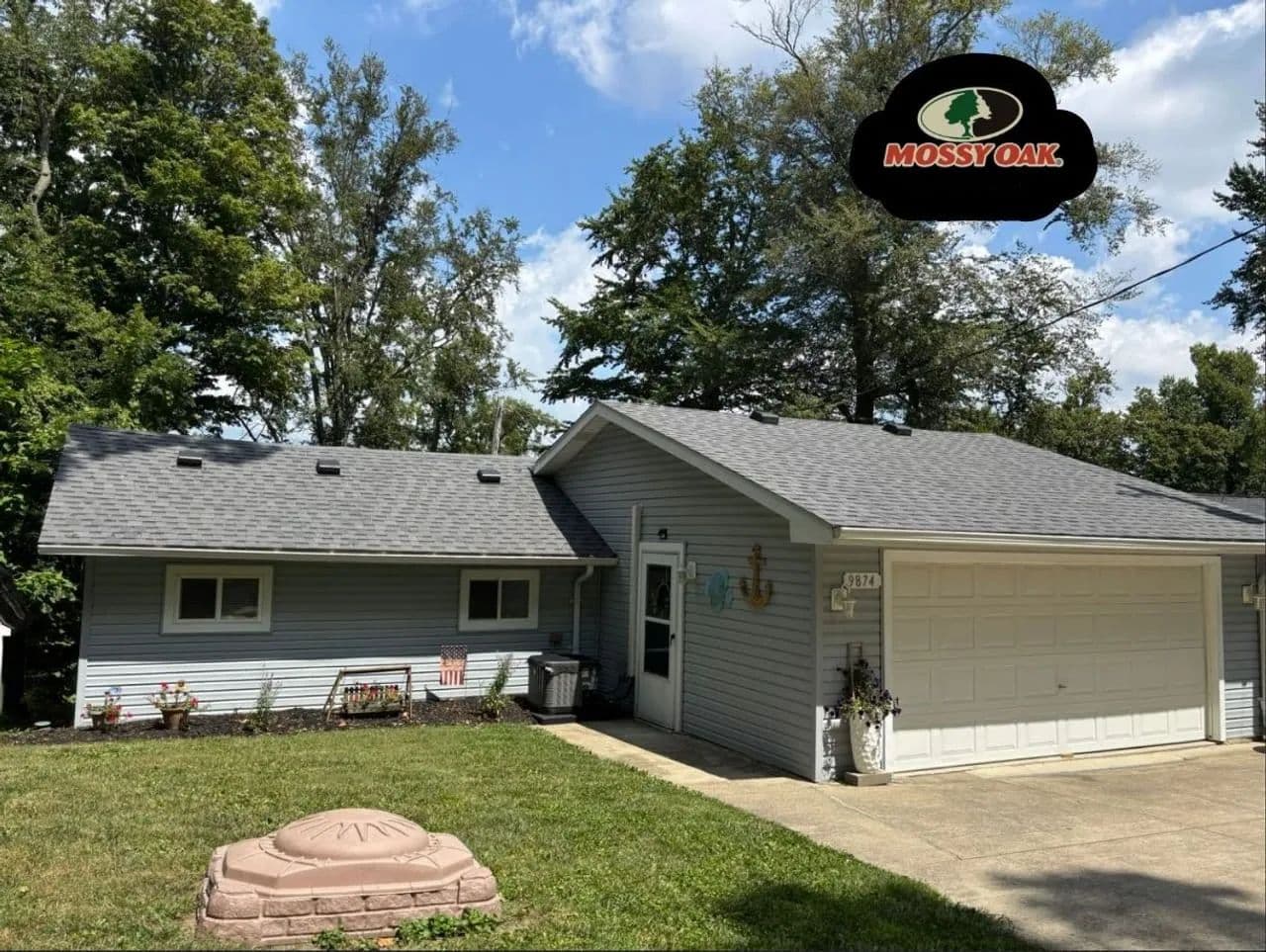 Little Long Lake Cottage - Montgomery, Michigan, 49255