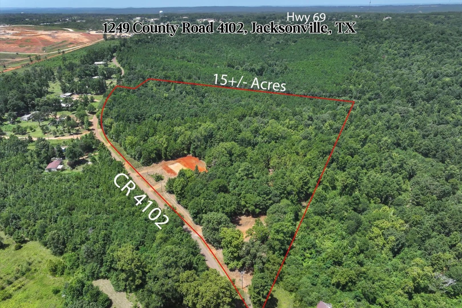 1249 County Road 4102, Jacksonville - Jacksonville, Texas, 75766
