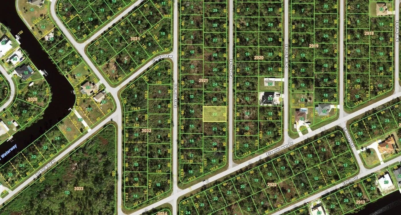 Property from 1347 PATTON STREET - KW - Port Charlotte, Florida, 33953