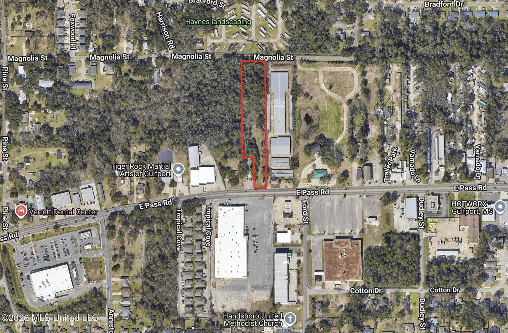 Vacant Land in Gulfport - Gulfport, Mississippi, 39501